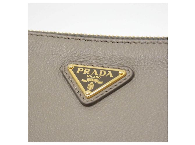 Borsa a tracolla Prada Soft Grain - vista 4