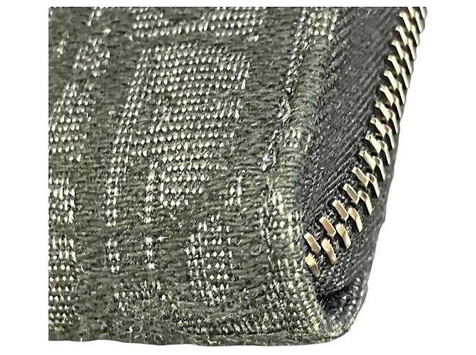 Portafoglio lungo con zip Dior Saddle - vista 7