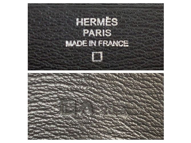 Portafoglio lungo bi-fold Hermès Mc2 Fleming in alligator - vista 3