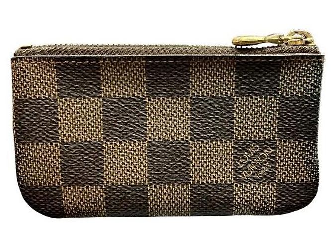 Louis Vuitton Damier Pochette Cle Coin Case - vue 2