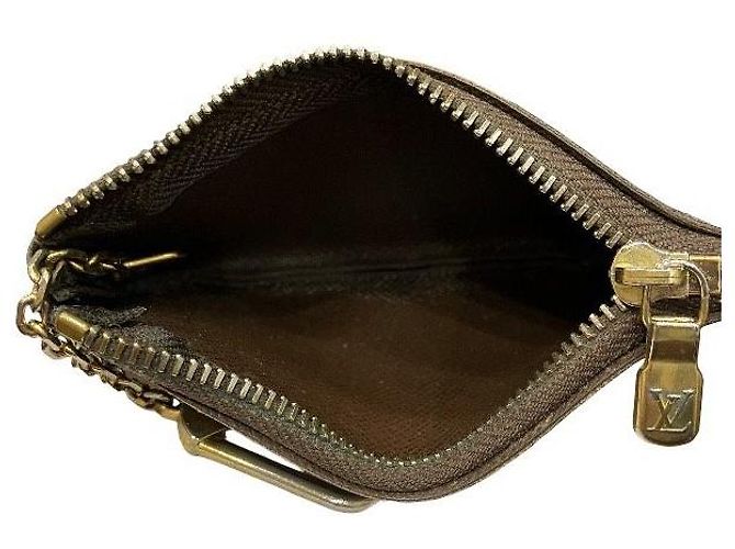 Louis Vuitton Damier Pochette Cle Coin Case - vue 3