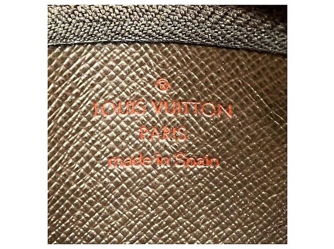 Louis Vuitton Damier Pochette Cle Coin Case - vue 4