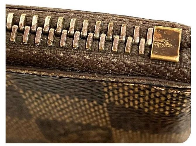 Louis Vuitton Damier Pochette Cle Coin Case - vue 9