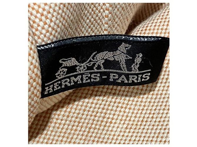 Hermès Hermes New Foolt MM Canvas Tote Bag - Ansicht 4