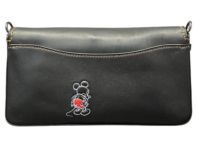 Coach Dinky Schultertasche aus Leder - Ansicht 2