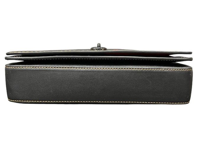 Coach Dinky Schultertasche aus Leder - Ansicht 3
