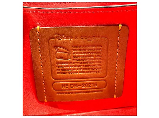 Coach Dinky Schultertasche aus Leder - Ansicht 4