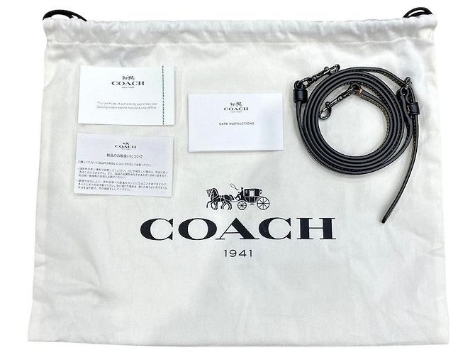 Coach Dinky Schultertasche aus Leder - Ansicht 5