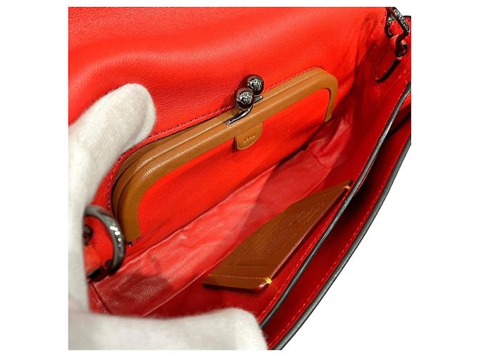 Coach Dinky Schultertasche aus Leder - Ansicht 6