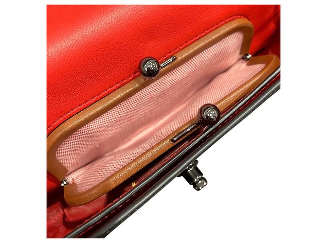 Coach Dinky Schultertasche aus Leder - Ansicht 7