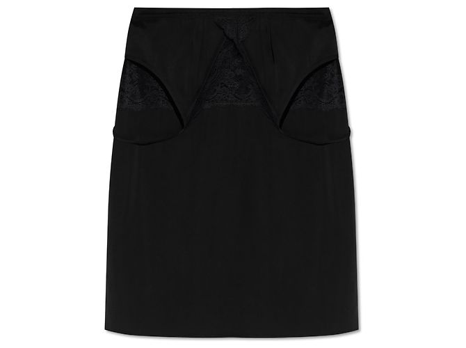 Vêtements Short dress with lace - view 6