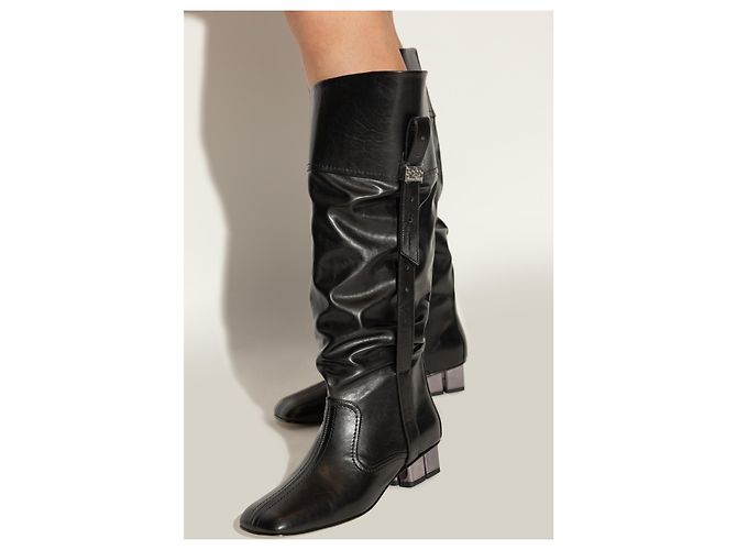 Ganni Botas de tacón `Slouchy` - vista 2