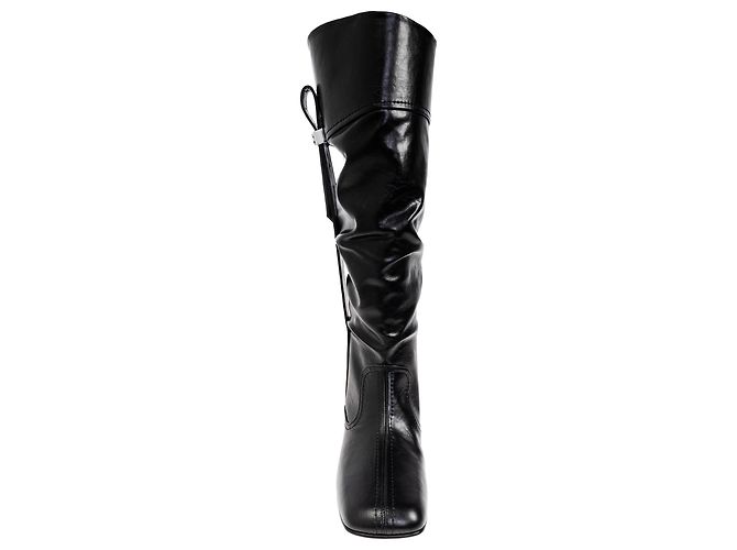 Ganni Botas de tacón `Slouchy` - vista 6