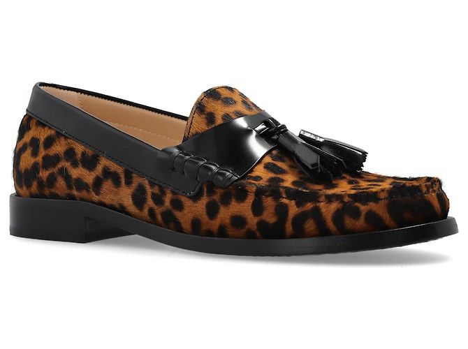 Stuart Weitzman Lottie Loafer braun Leder - Ansicht 4