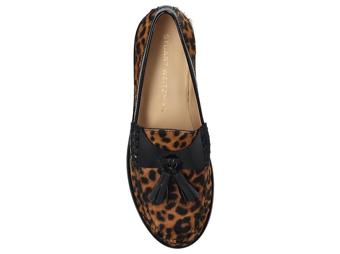 Stuart Weitzman Lottie Loafer braun Leder - Ansicht 6