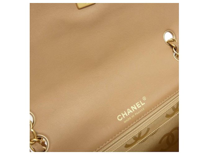 Borsa a tracolla Chanel Wild Stitch Line in vitello - vista 10