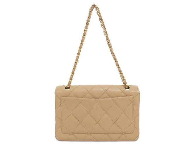 Borsa a tracolla Chanel Wild Stitch Line in vitello - vista 2