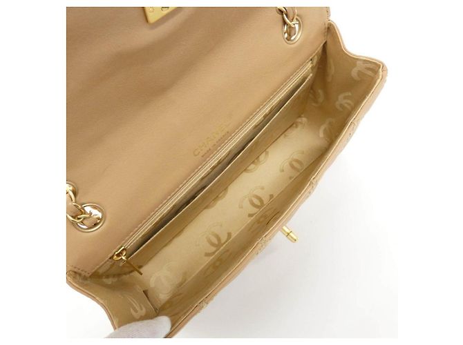 Borsa a tracolla Chanel Wild Stitch Line in vitello - vista 9