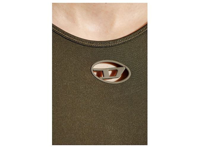 Body Diesel ANGELINA-UTLT Vert Nylon - vue 5