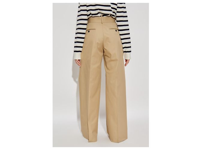 Dsquared2 Bügelfaltenhose aus Baumwolle Braun Beige - Ansicht 4