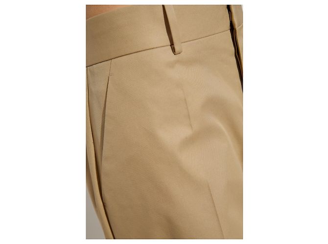 Dsquared2 Bügelfaltenhose aus Baumwolle Braun Beige - Ansicht 5