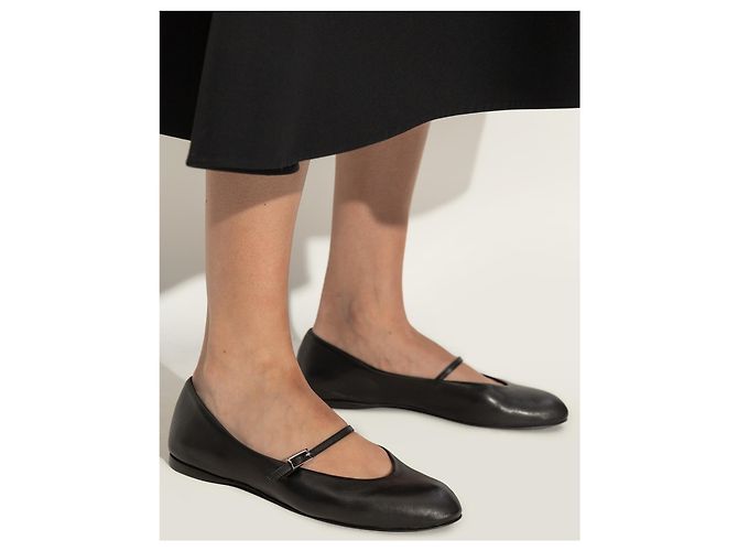 Max Mara Leder-Schuhe `MMBallet` - Ansicht 2