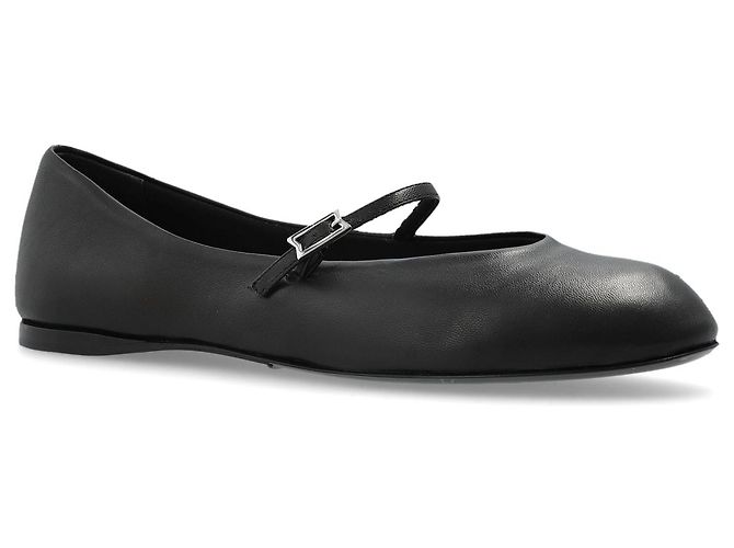 Max Mara Leder-Schuhe `MMBallet` - Ansicht 4