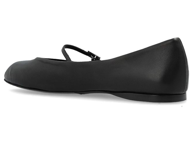 Max Mara Leder-Schuhe `MMBallet` - Ansicht 5