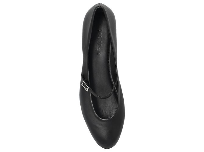 Max Mara Leder-Schuhe `MMBallet` - Ansicht 6
