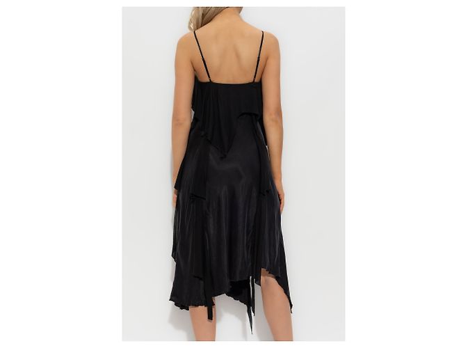 Diesel D-ANCER Kleid Schwarz Midi - Ansicht 4