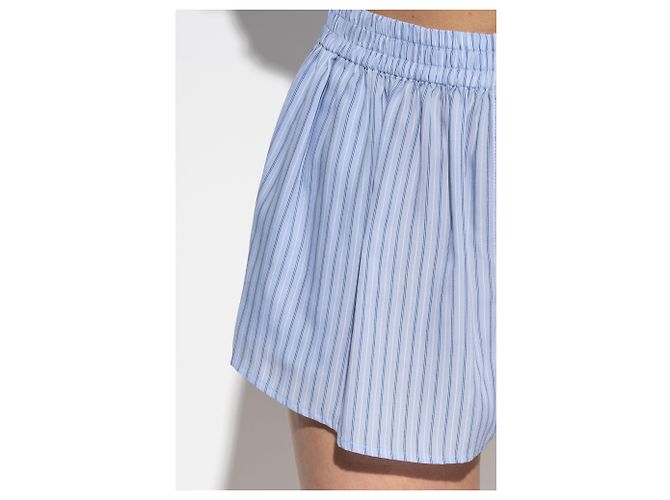 T By Alexander Wang Gestreifte Shorts - Ansicht 5