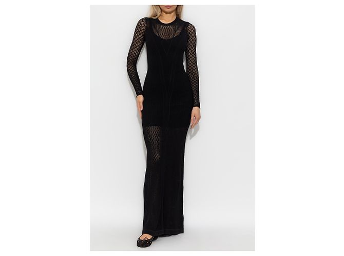 Isabel Marant Florie Maxi Kleid Schwarz - Ansicht 3