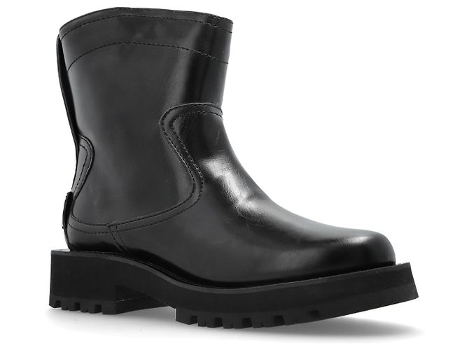 Ganni Botines de eco leather - vista 4