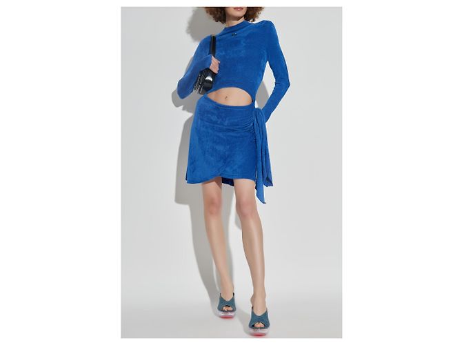 Vestido Diesel M-CENIL azul - vista 2