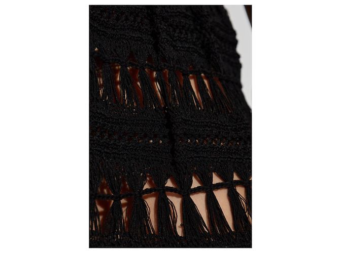 Isabel Marant Charlotte Kleid Schwarz - Ansicht 5