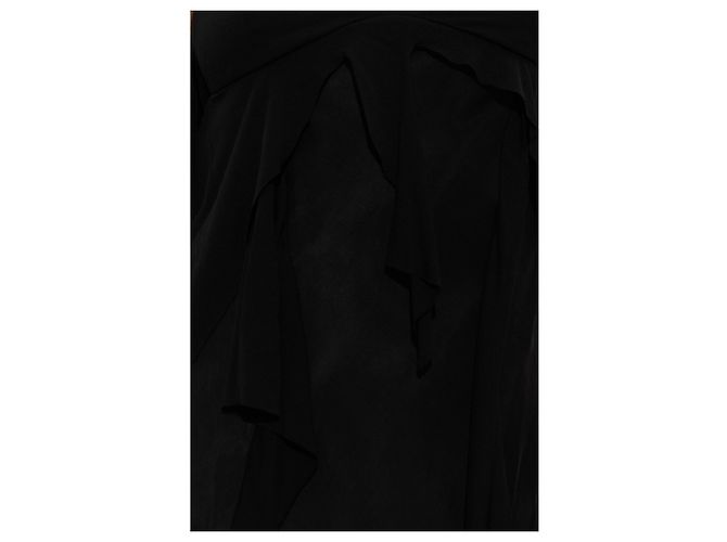 Vestido midi D-ANCER Diesel preto - vista 5