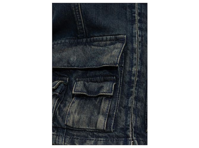 Diesel DE-MELLIS-S Top Blue Lyocell - view 5