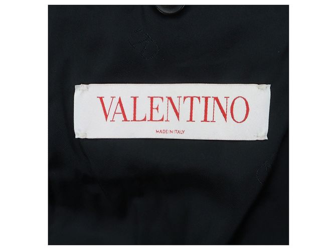 Abrigo de lana Valentino - vista 7