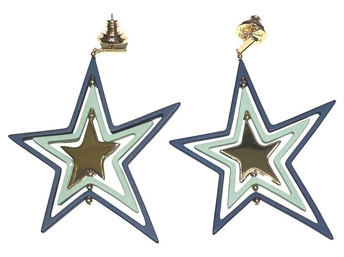 Tory Burch Star Hängeohrringe - Ansicht 3