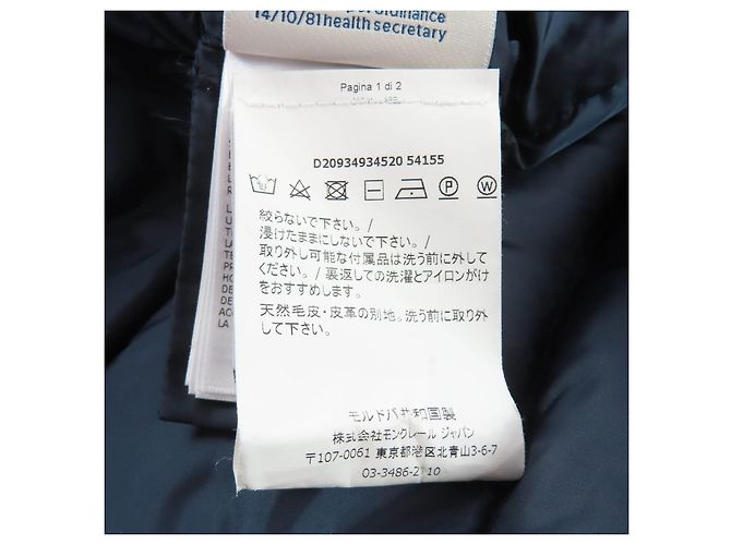 Abrigo de plumón Moncler HIRONDELLE - vista 11