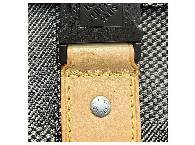 Borsa a tracolla Louis Vuitton Damier Geant Berlier Canvas - vista 5