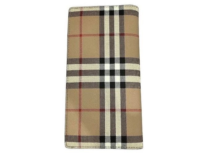 Portafoglio lungo Burberry Nova Check - vista 2