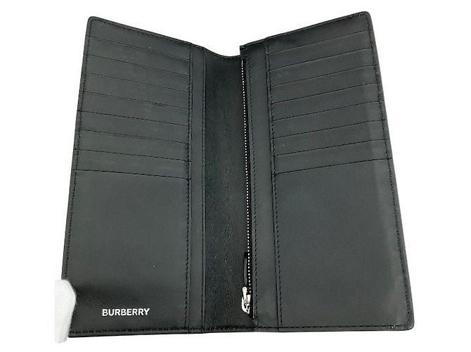 Portafoglio lungo Burberry Nova Check - vista 3