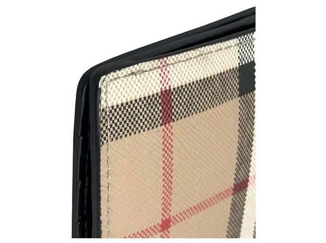 Portafoglio lungo Burberry Nova Check - vista 9