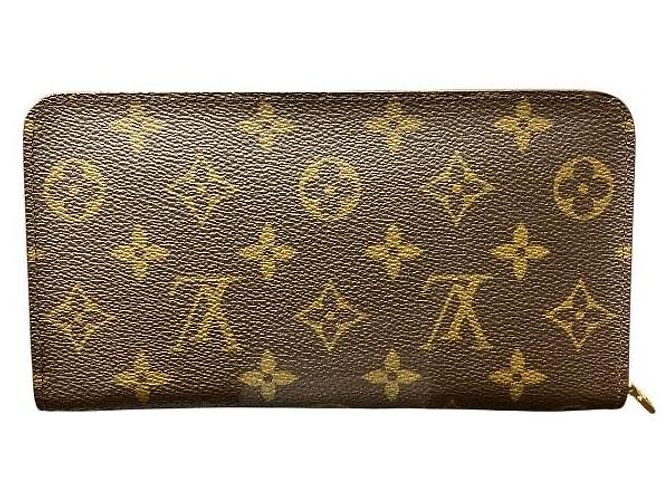 Louis Vuitton Monogram Portemonnaie Zip Long Wallet - vista 2