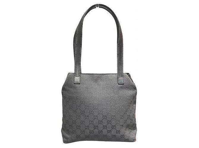 Gucci GG Leder-Tote Bag - Ansicht 2