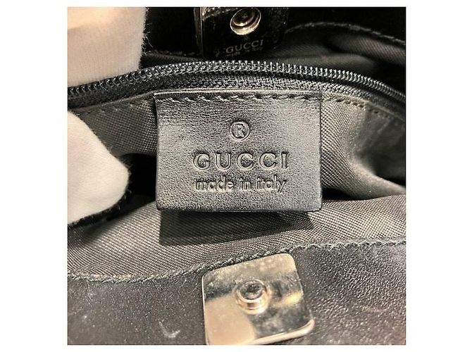 Gucci GG Leder-Tote Bag - Ansicht 4