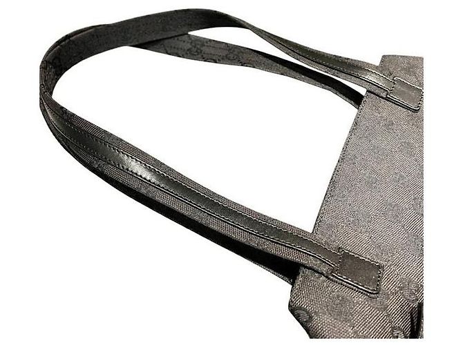 Gucci GG Leder-Tote Bag - Ansicht 6