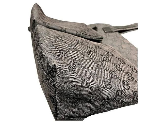 Gucci GG Leder-Tote Bag - Ansicht 7