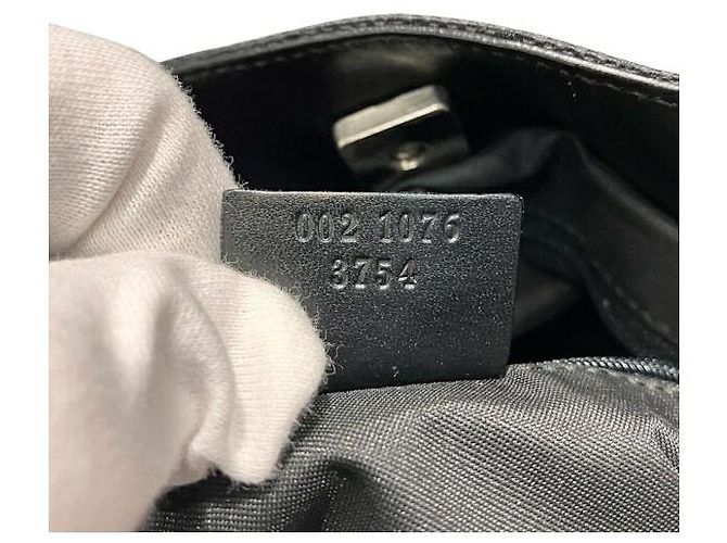 Gucci GG Leder-Tote Bag - Ansicht 9